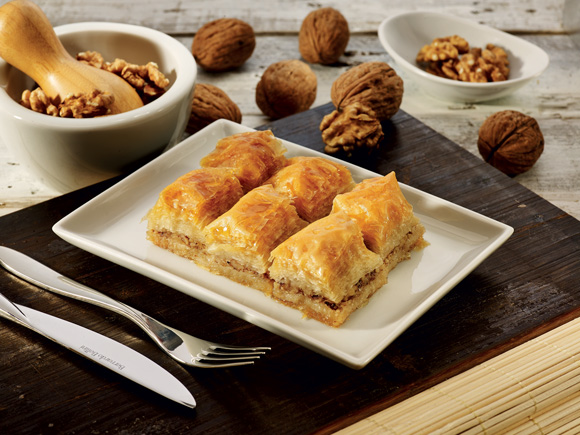Hazır Yufkadan Baklava