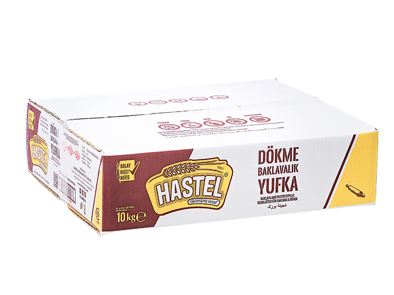 Dökme Baklavalık Yufka
