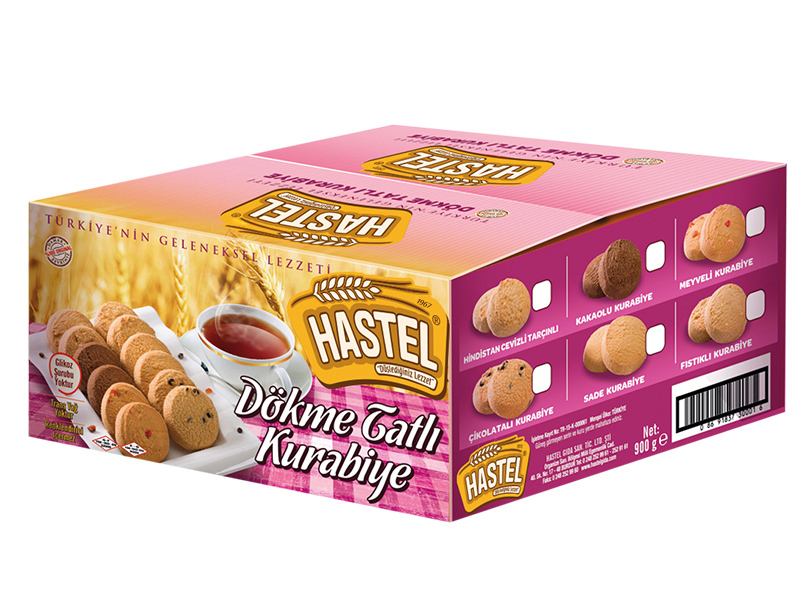Dökme Tatlı Kurabiye