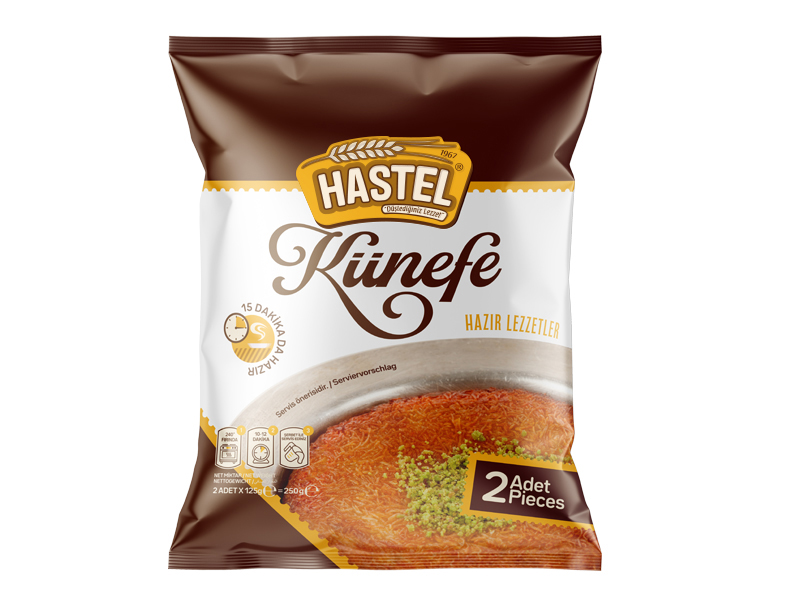 Hastel künefe 2x125g