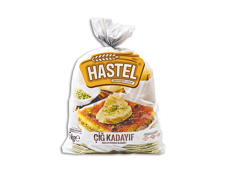Kadayıf Dökme Çiğ