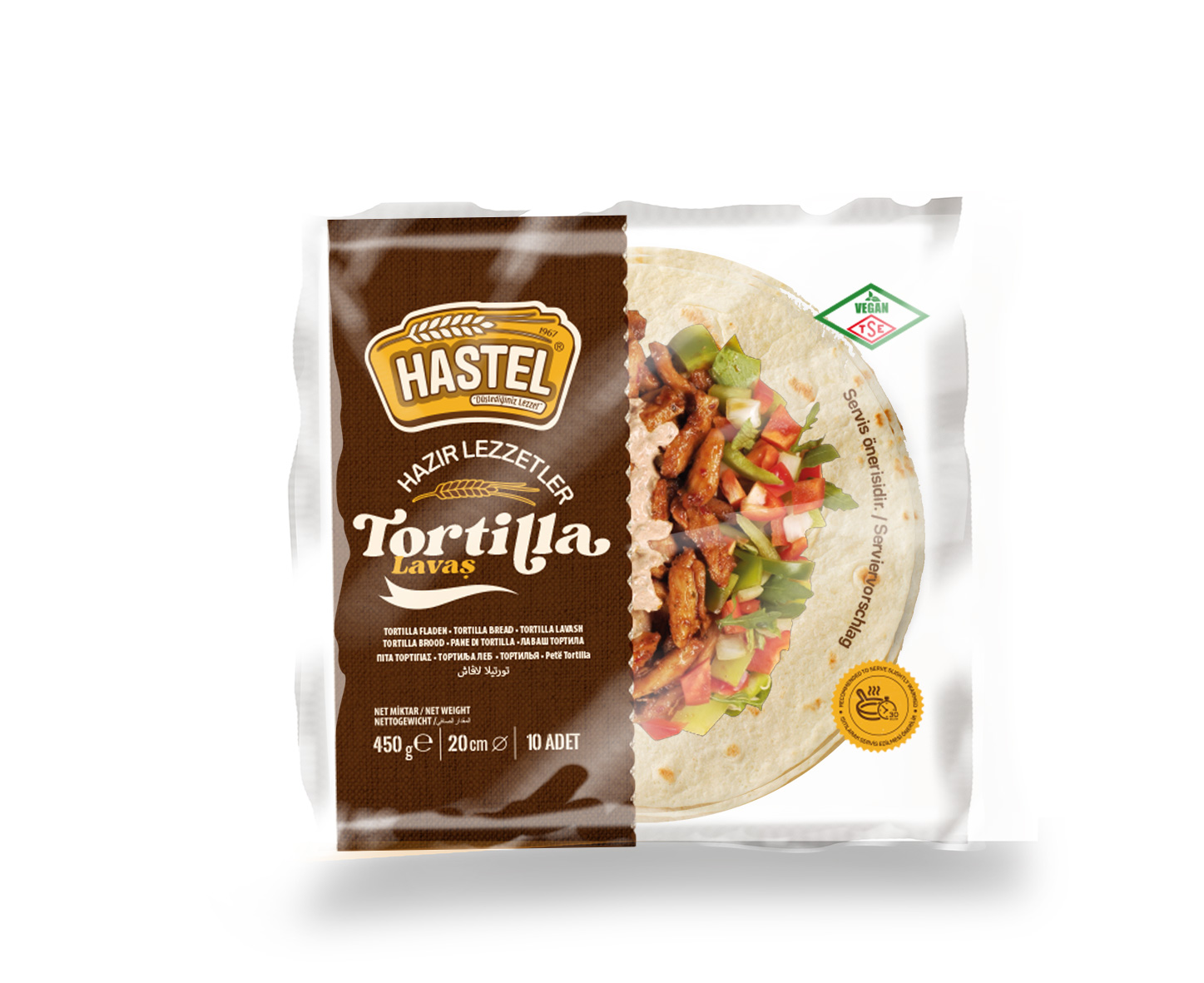 Lavaş Tortilla 20 cm