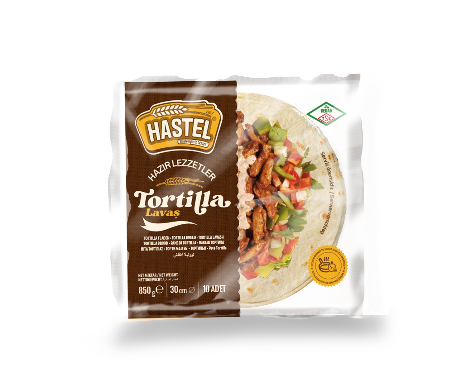 Lavaş Tortilla 30 cm